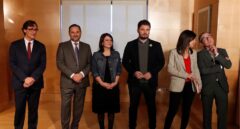 La alianza PSOE-Podemos-ERC avanza y allana la investidura de Sánchez