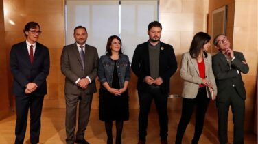 La alianza PSOE-Podemos-ERC avanza y allana la investidura de Sánchez