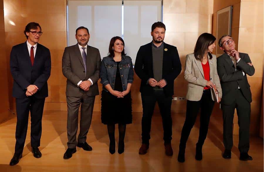 El Gobierno propone a la Generalitat constituir la "mesa de diálogo" el lunes