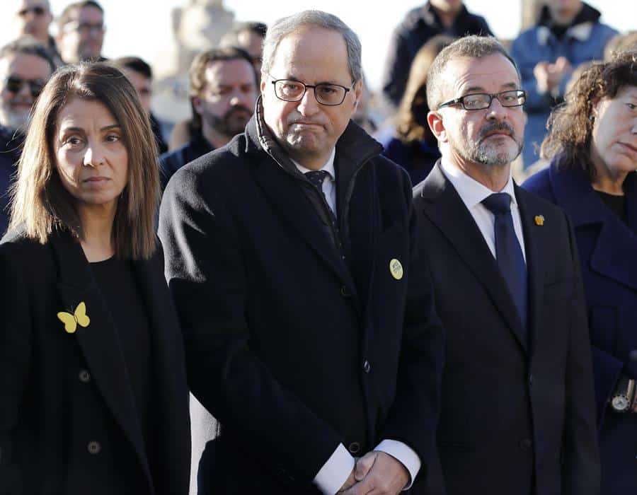 La inhabilitación inmediata de Torra podría aplicarse desde el 3 de enero