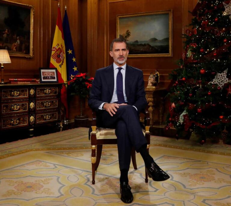 Felipe VI en tiempos de incertidumbre