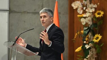 Marlaska, la cara y voz del Gobierno en los disturbios de Cataluña