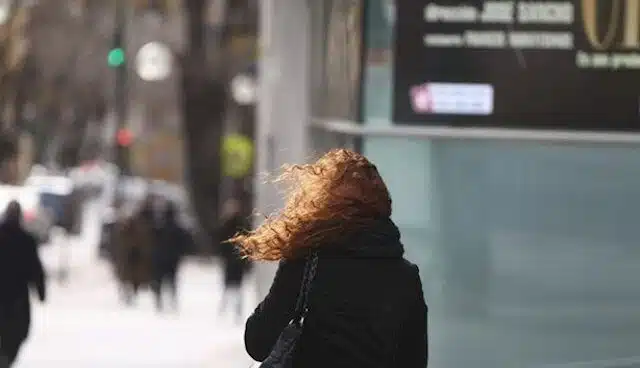 Los fuertes vientos de "Elsa" activan las alertas en 41 provincias