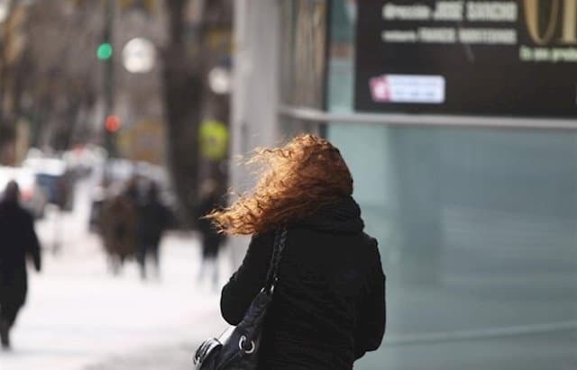 Los fuertes vientos de "Elsa" activan las alertas en 41 provincias