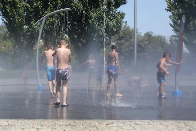 Las temperaturas suben mañana en la mayor parte de España, poniendo en riesgo a una decena de provincias