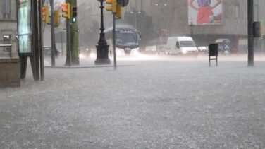 Llega la borrasca Karine con avisos de nivel naranja por fuertes rachas de viento