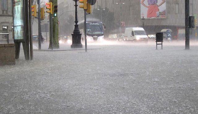 Lluvias intensas