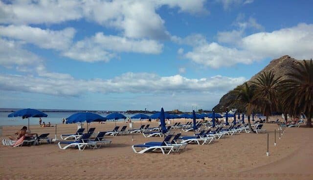 Playa de Las Teresitas Playa de Las Teresitas