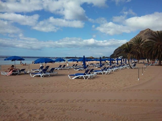 Playa de Las Teresitas