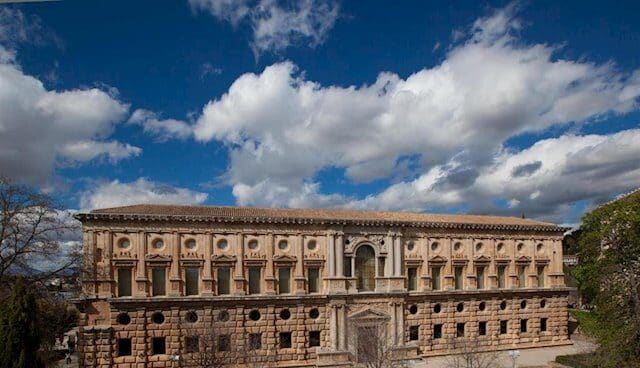 Palacio de Carlos V de la Alhambra