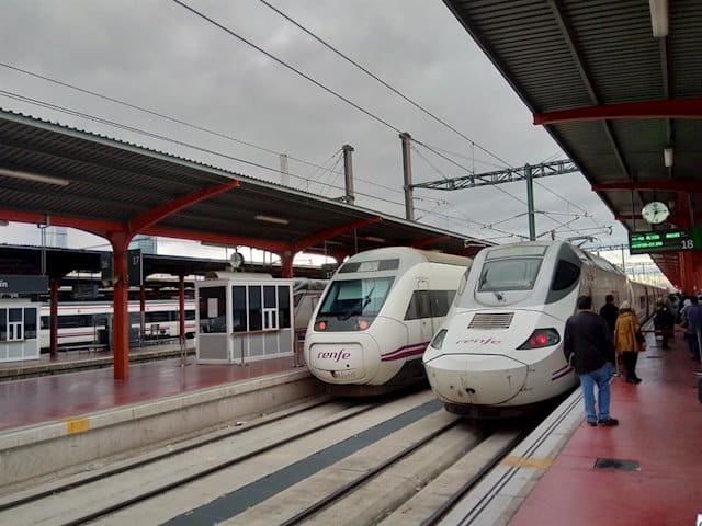 Parla se quedará sin Renfe durante tres meses por las obras de un túnel en Getafe