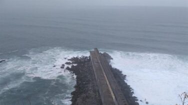 'Elsa' dejará rachas de viento de 120 km/h, lluvias de hasta 100 l/m3 y olas de 5 metros