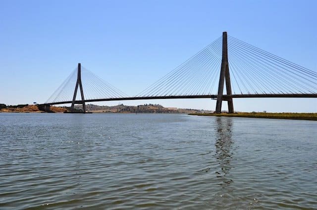 Hallan en el río Guadiana el cuerpo del holandés desaparecido hace unos 26 días