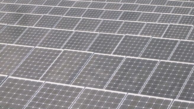 Una planta de energía fotovoltaica de Endesa.