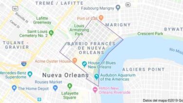 Al menos 11 heridos por un tiroteo en el barrio francés de Nueva Orleáns