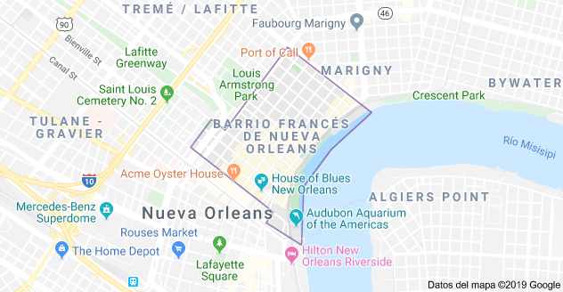 Al menos 11 heridos por un tiroteo en el barrio francés de Nueva Orleáns