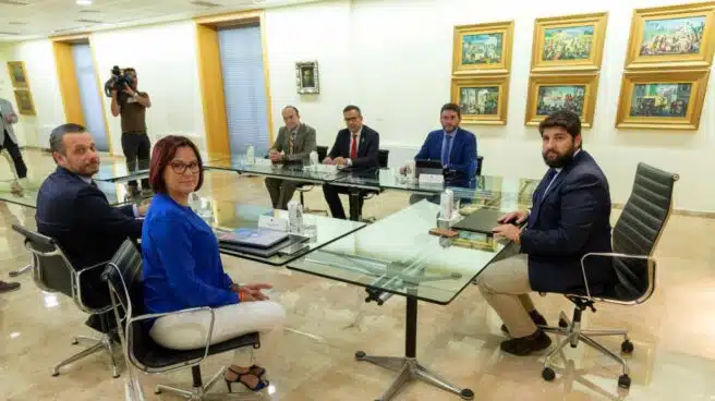 Las batallas personales de Ciudadanos en Murcia dan vida a la moción contra el PP