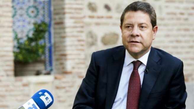 El presidente de Castilla-La Mancha, Emiliano García-Page.