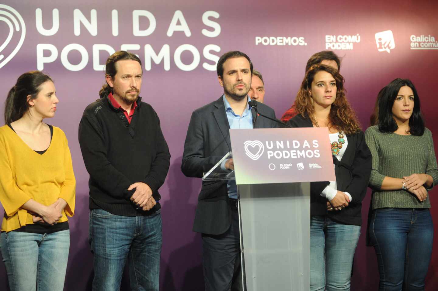 Podemos debate si dar a Garzón un Ministerio o una Secretaría de Estado