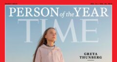 Greta Thunberg, persona del año para la revista 'Time'