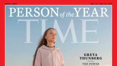Greta Thunberg, persona del año para la revista 'Time'