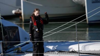 Ni Greta Thunberg viaja sin contaminar: llegará a Madrid en tren-hotel con locomotora diésel