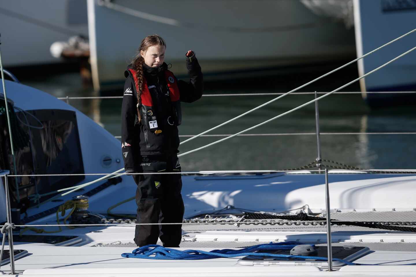 Ni Greta Thunberg viaja sin contaminar: llegará a Madrid en tren-hotel con locomotora diésel