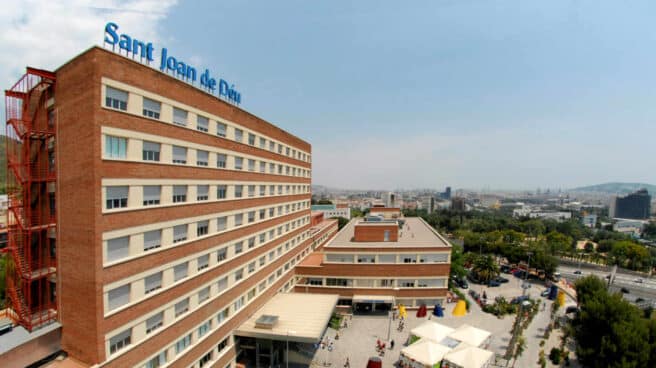 Hospital de Sant Joan de Déu de Barcelona.