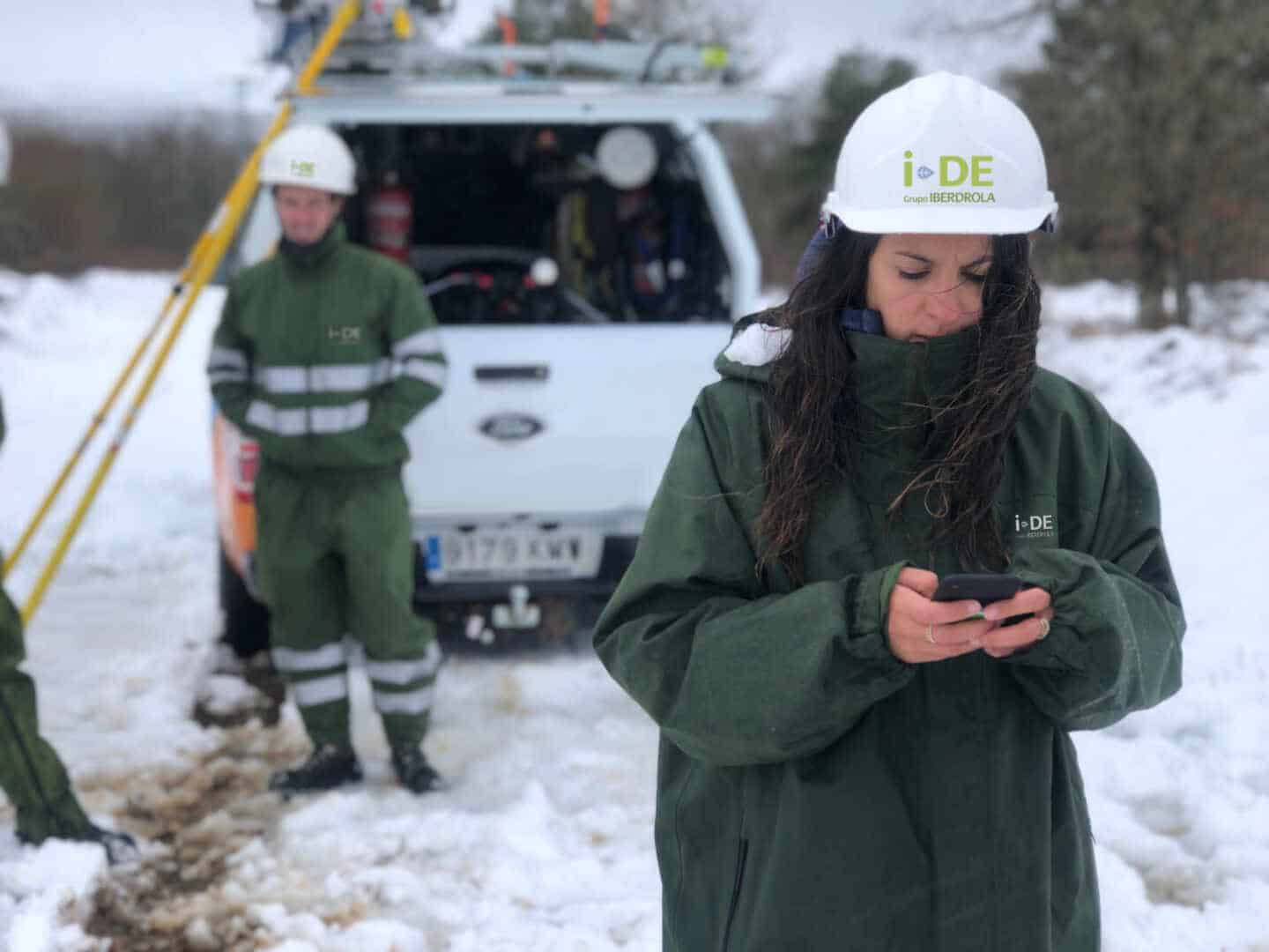 trabajos mantenimiento redes eléctricas