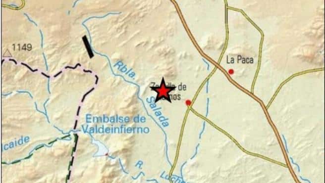Lorca registra un terremoto de magnitud 3,6 sin daños
