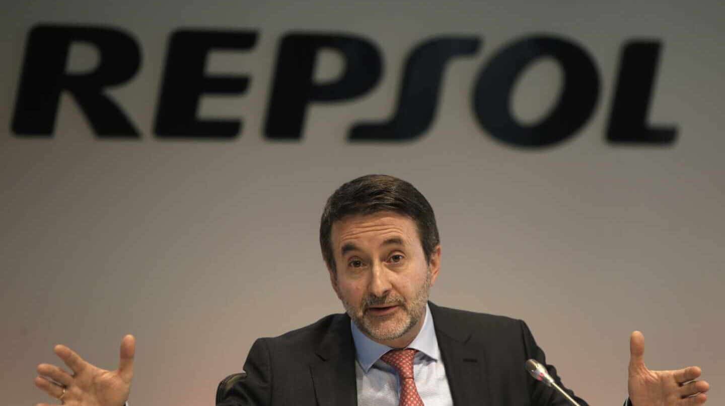 El consejero delegado de Repsol, Josu Jon Imaz.