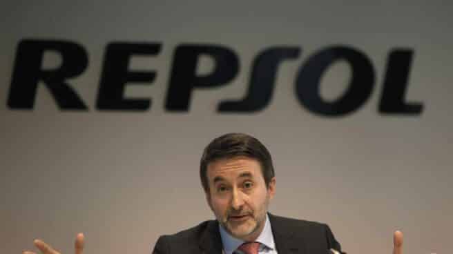 Repsol presenta su plan estratégico para el periodo 2018-2020 El consejero delegado de Repsol, Josu Jon Imaz.