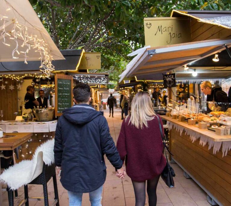 Descubre cuáles son los mercadillos más navideños de España