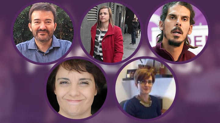 Quién es quién en la guerra de Podemos