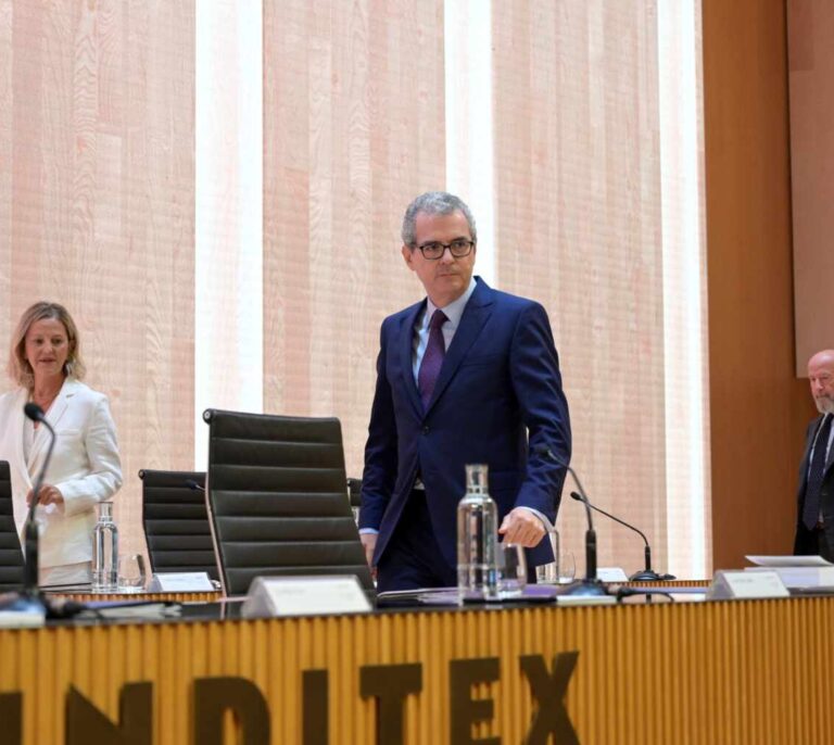 El valor de Inditex supera los 100.000 millones en su mejor año en bolsa desde 2012