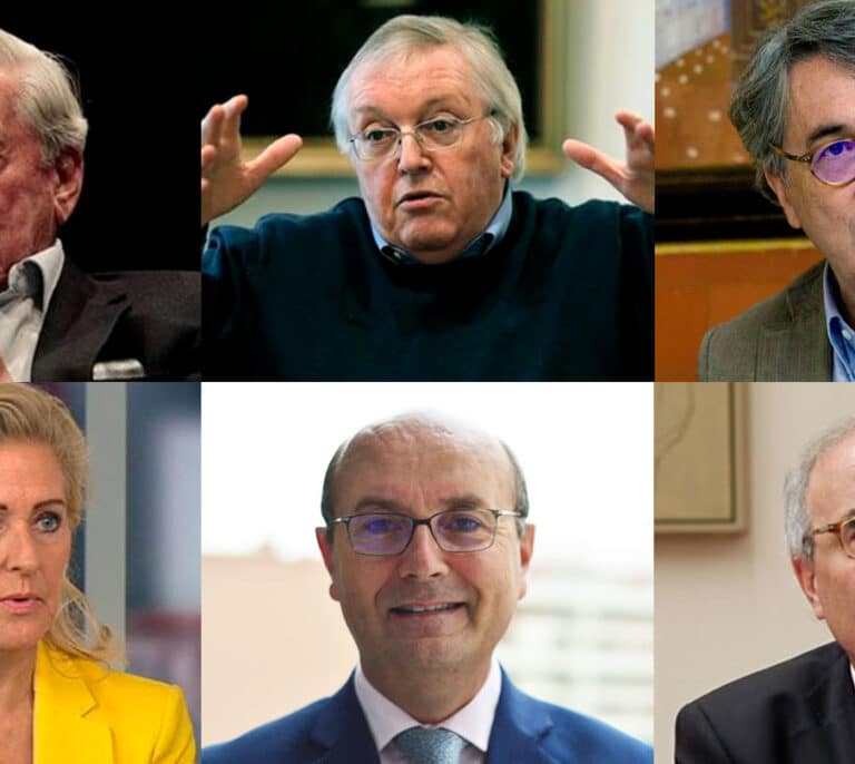 Más de 500 intelectuales reclaman que no haya cesiones a ERC fuera de la Constitución