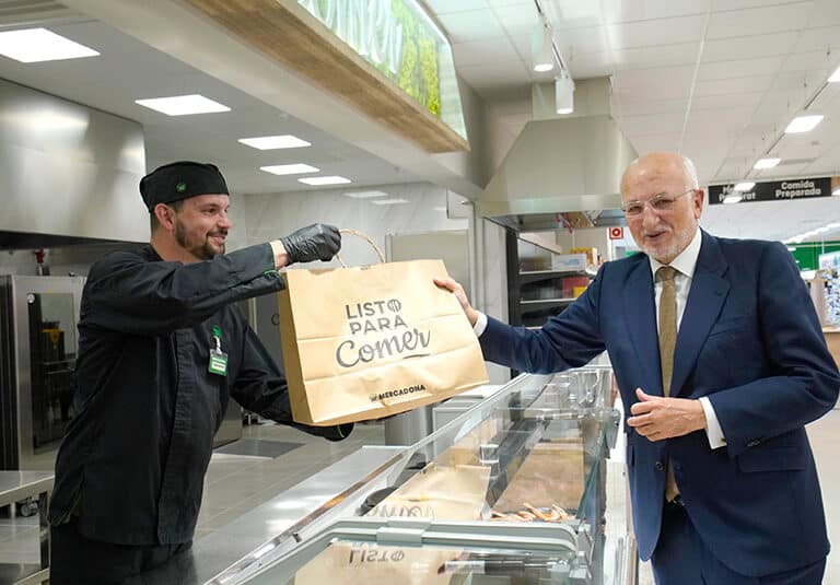 Las 5 mejores frases de Juan Roig tras presentar la subida de beneficios de Mercadona