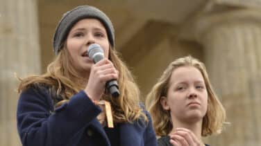 Luisa Neubauer, de Fridays For Future: “La gente no puede rendirse”