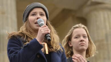 Luisa Neubauer, de Fridays For Future: “La gente no puede rendirse”