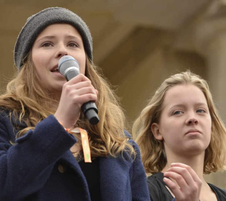 Luisa Neubauer, de Fridays For Future: “La gente no puede rendirse”