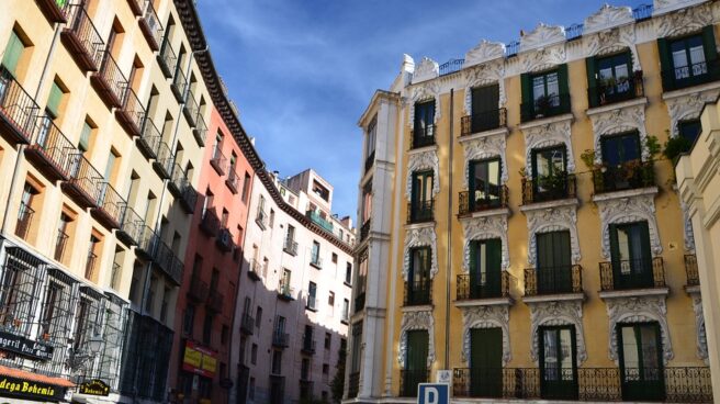 Edificios en Madrid.
