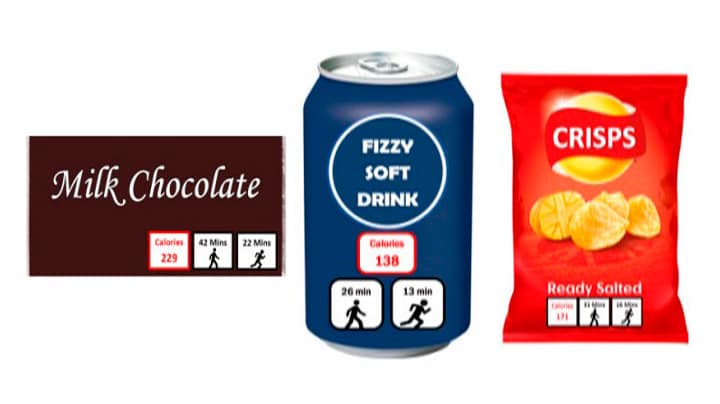 “Un refresco, 13 minutos corriendo”: hasta 200 calorías diarias menos con esta etiqueta