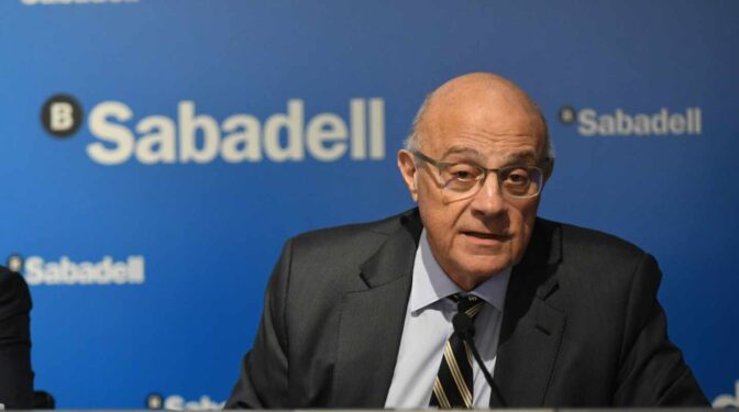 Banco Sabadell aleja el contagio de la crisis de Credit suisse: "Estamos en mejor situación" 