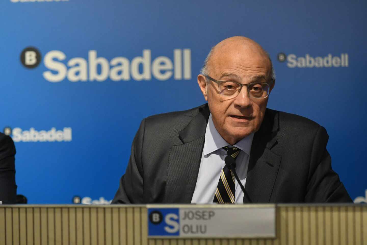 Sabadell: "El tema de BBVA es pasado y no contemplamos más operaciones"