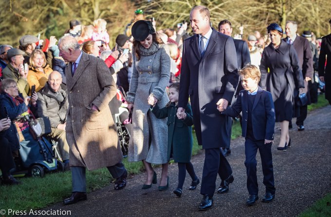 La princesa Carlota de Cambridge vuelve a hacer de embajadora de la moda zamorana
