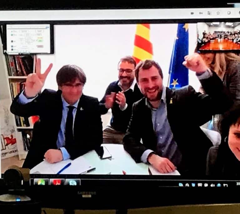 Victorias y quincalla del independentismo