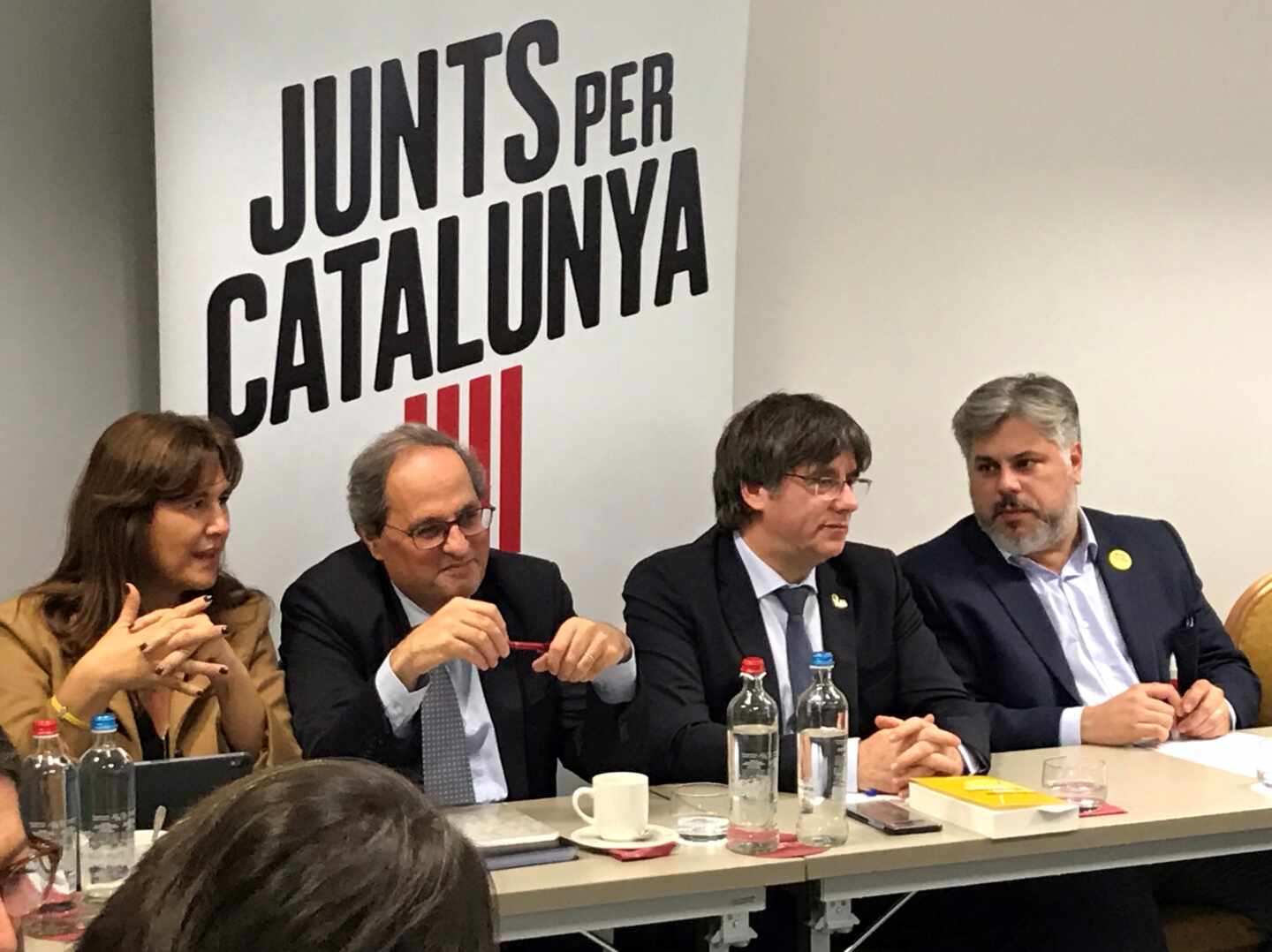Puigdemont compara al independentismo con las sufragistas y con la abolición de la esclavitud