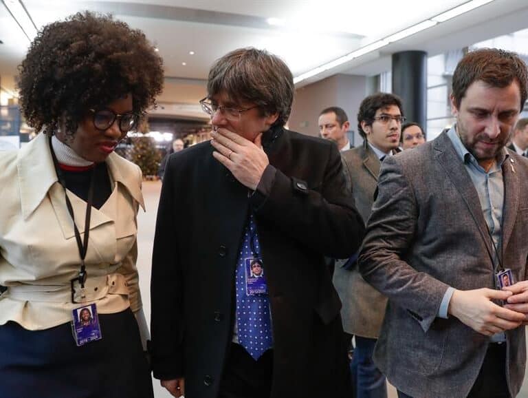 Quiénes son los amigos de Puigdemont y los independentistas en el Parlamento Europeo