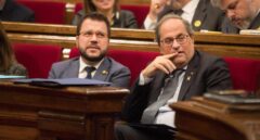 El Parlament convoca este sábado un pleno extraordinario sobre la inhabilitación de Torra