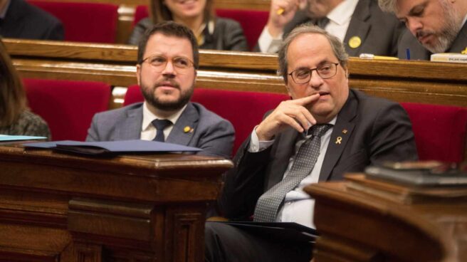 llámada Sánchez Torra investidura